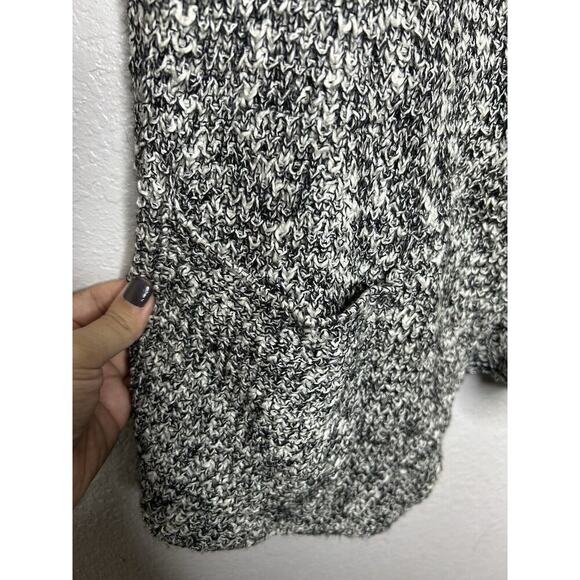 Eileen Fisher Gray Open Draped Cardigan Cotton Alpaca Blend Size Petite Large - Picture 6 of 9